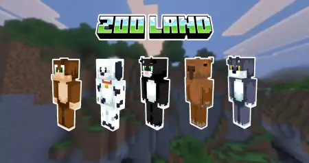 ZooLand Skin Pack pic 1