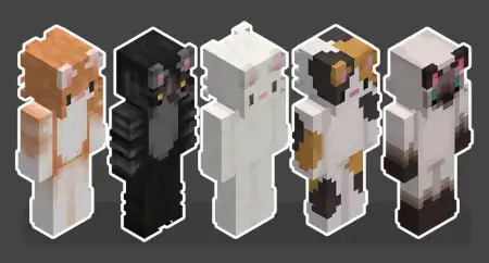 Kitties!1! Skinpack pic 2