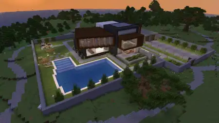 Billionaire Mansion Map pic 4