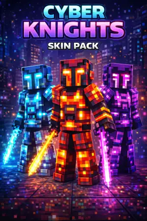 Cyber Knights Skin Pack pic 1