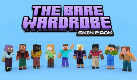 The Bare Wardrobe Skin Pack pic 1