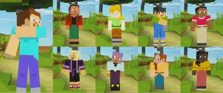 The Bare Wardrobe Skin Pack pic 2