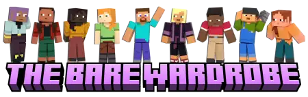 The Bare Wardrobe Skin Pack pic 3