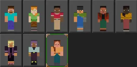 The Bare Wardrobe Skin Pack pic 4
