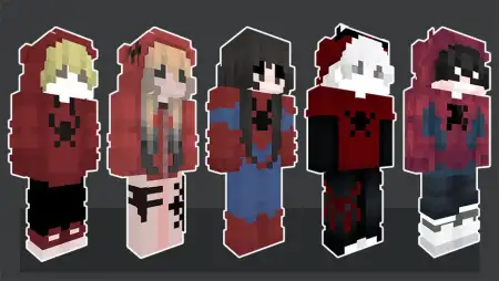 Spider-Fans Club Skinpack pic 1