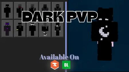 PVP Collections: Dark Skin Pack pic 1