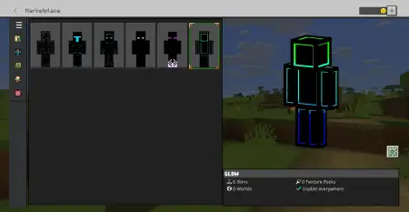 Glowing Disco Skin Pack pic 2