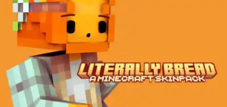 Literally Bread Skin Pack pic 1