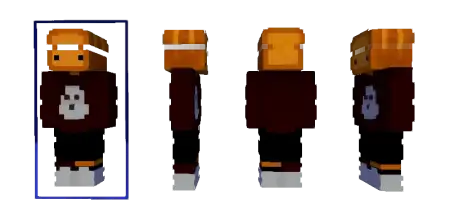 Literally Bread Skin Pack pic 2