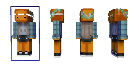 Literally Bread Skin Pack pic 4