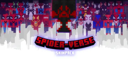 Spider-Verse SkinPack pic 1