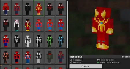 Spider-Verse SkinPack pic 2