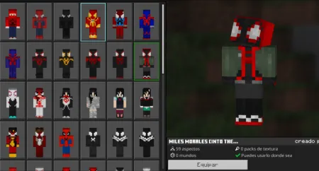Spider-Verse SkinPack pic 3