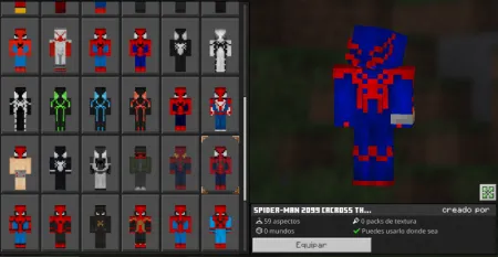 Spider-Verse SkinPack pic 4