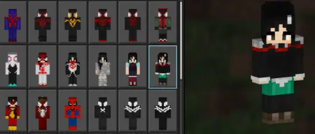 Spider-Verse SkinPack pic 5