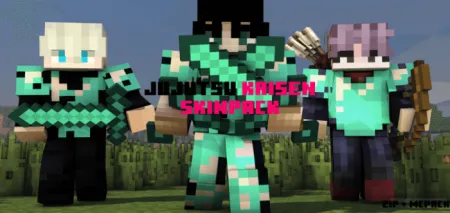 Jujutsu Kaisen Skinpack pic 1
