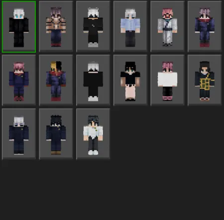 Jujutsu Kaisen Skinpack pic 2