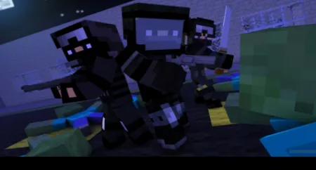 SWAT Skin Pack pic 1