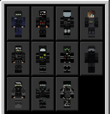 SWAT Skin Pack pic 2