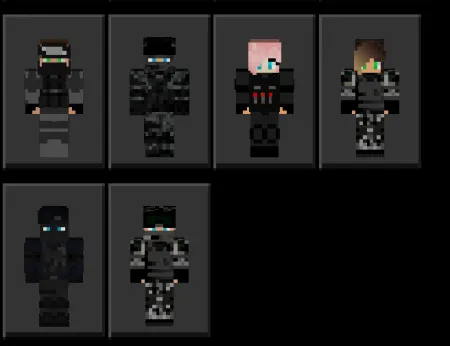 SWAT Skin Pack pic 7