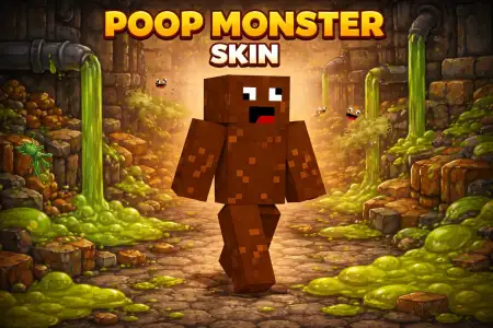 Poop Monster Skin pic 1