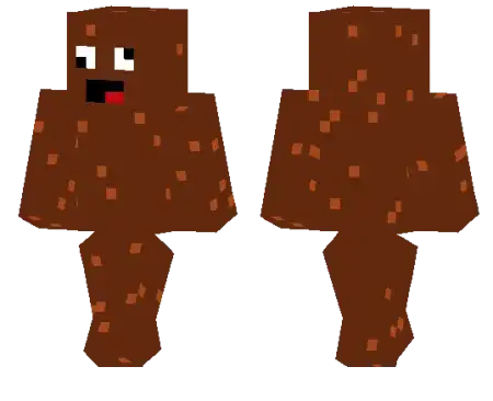 Poop Monster Skin pic 2
