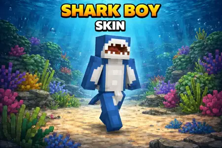 Shark Boy Skin pic 1