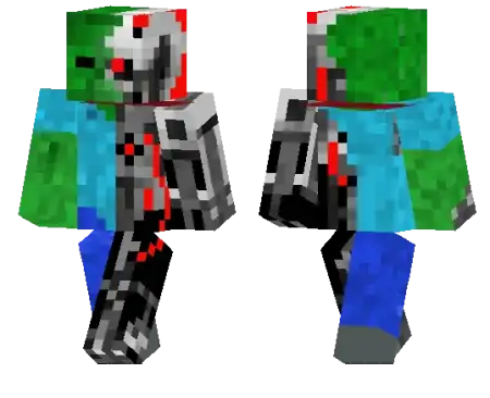 Zombot Skin pic 2