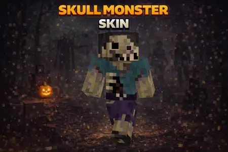 Skull Monster Skin pic 1