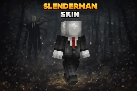 Slenderman Skin pic 1