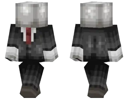 Slenderman Skin pic 2