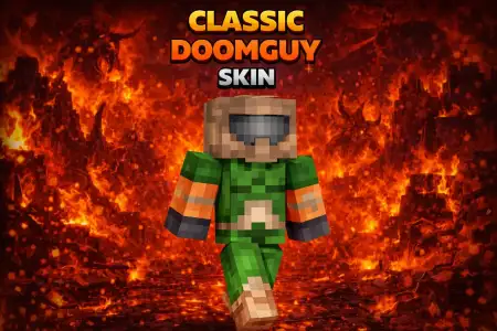 Classic Doomguy Skin pic 1