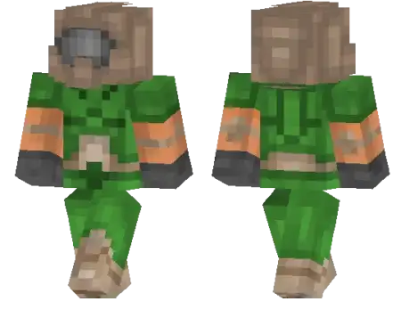 Classic Doomguy Skin pic 2