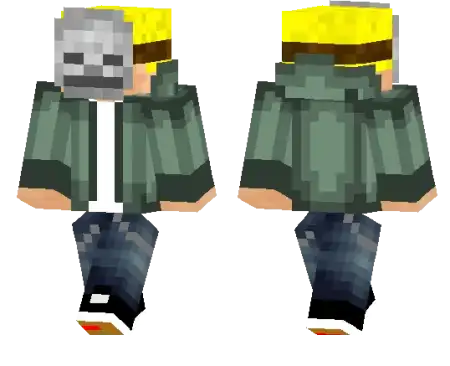 Skeleton Mask Boy Skin pic 2
