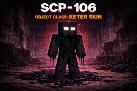 SCP-106 Object Class:Keter Skin pic 1