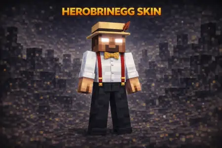 HerobrineGG Skin pic 1