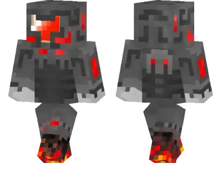 Nether Armor Robot Skin pic 2