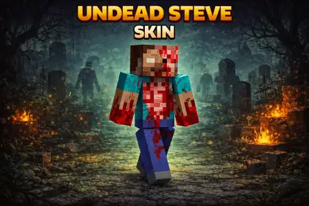 Undead Steve Skin pic 1