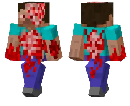 Undead Steve Skin pic 2