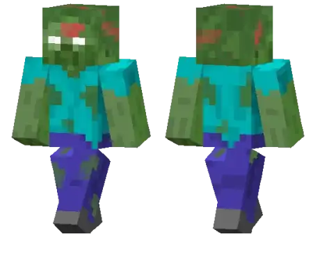 Herobrine Zombie Skin pic 2
