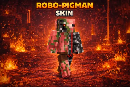 Robo-Pigman Skin pic 1