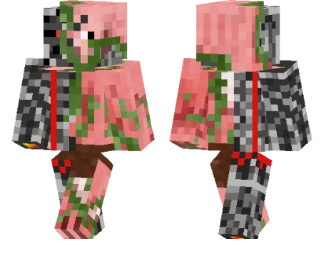 Robo-Pigman Skin pic 2