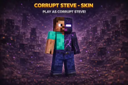Corrupt Steve Skin pic 1