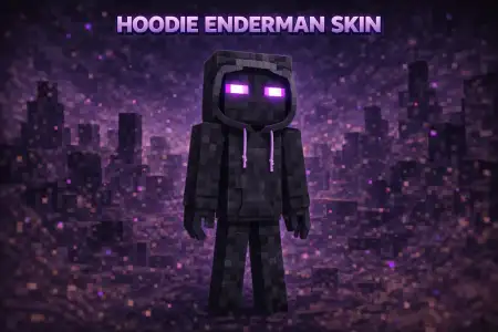 Hoodie Enderman Skin pic 1