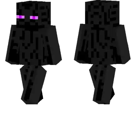 Realistic Enderman Skin pic 2