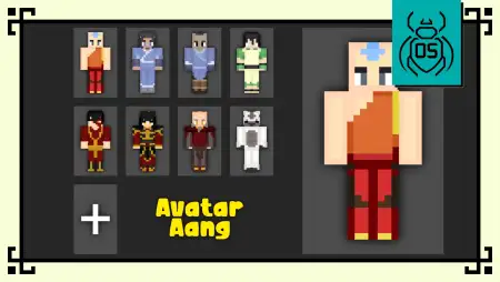 Avatar - Skin Pack pic 1
