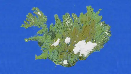 Iceland Survival Island Map pic 1