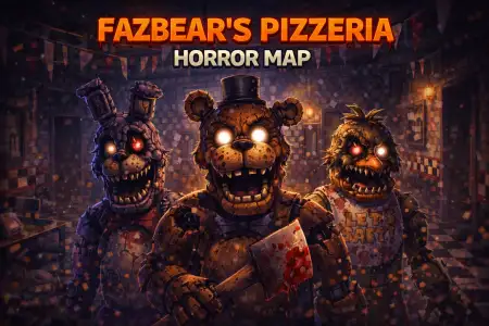Fazbear's Pizzeria Horror Map pic 1