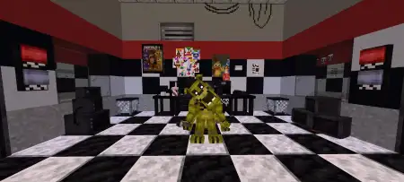 Fazbear's Pizzeria Horror Map pic 4