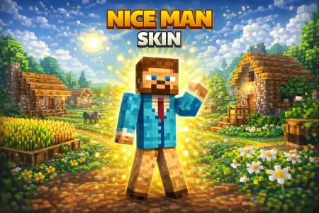 Nice Man Skin pic 1